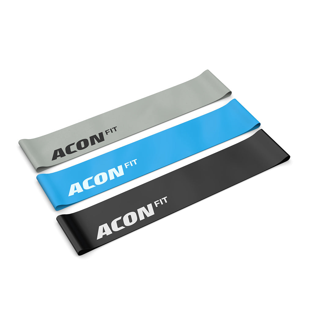 ACON FIT Resistance Loop-Bänder, 3 Stück