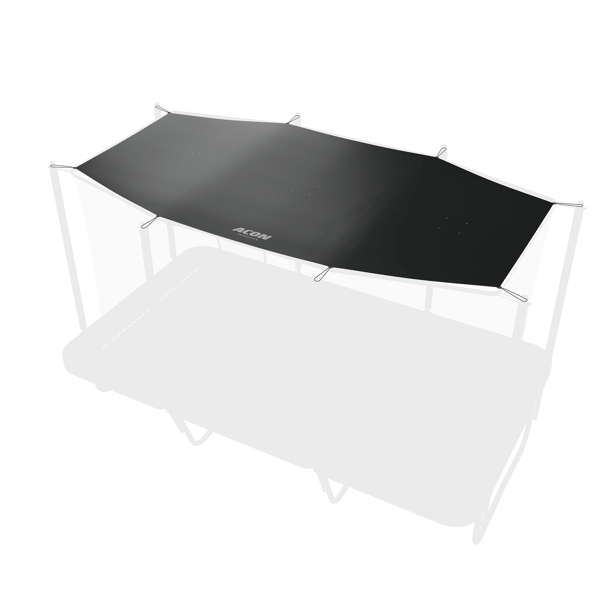 ACON HD Sonnensegel für Rechteckige Trampoline & 11405-16