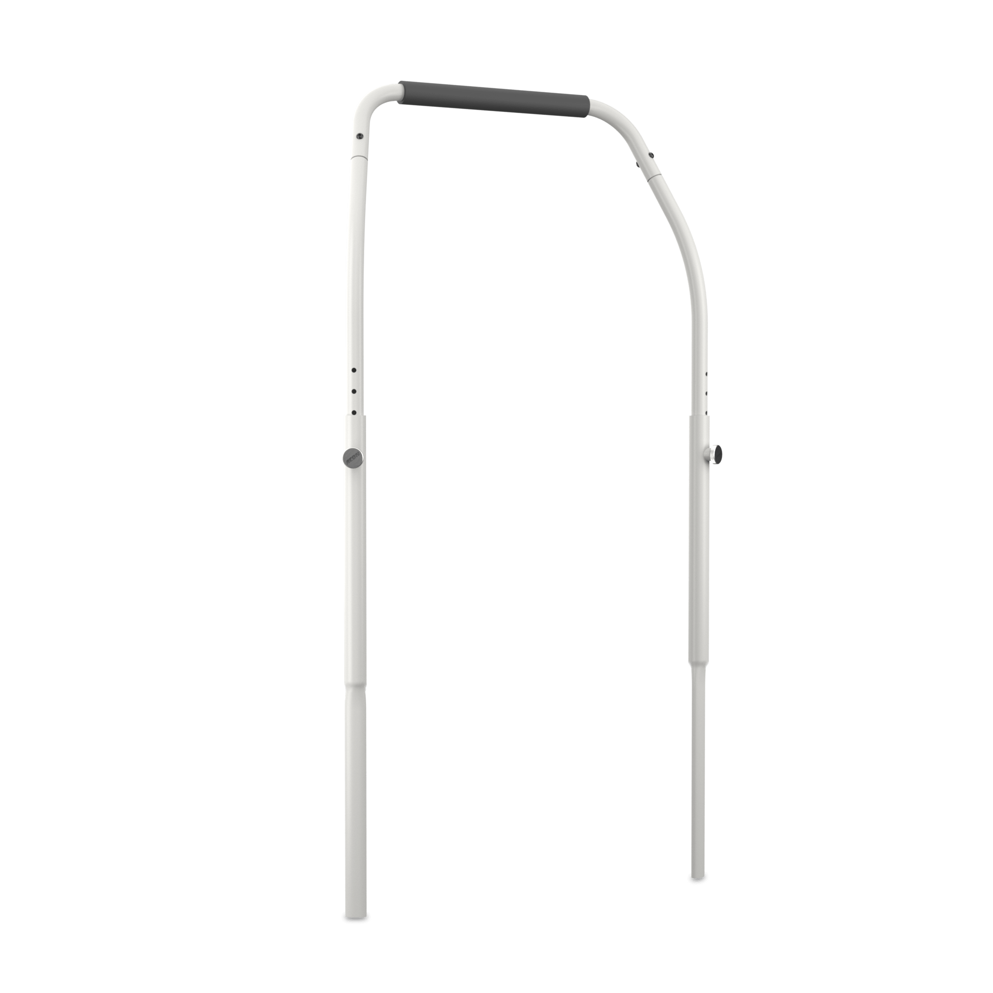 Active Haltestange für ACON Fit Rebounder Fitness-Trampolin, weiß.