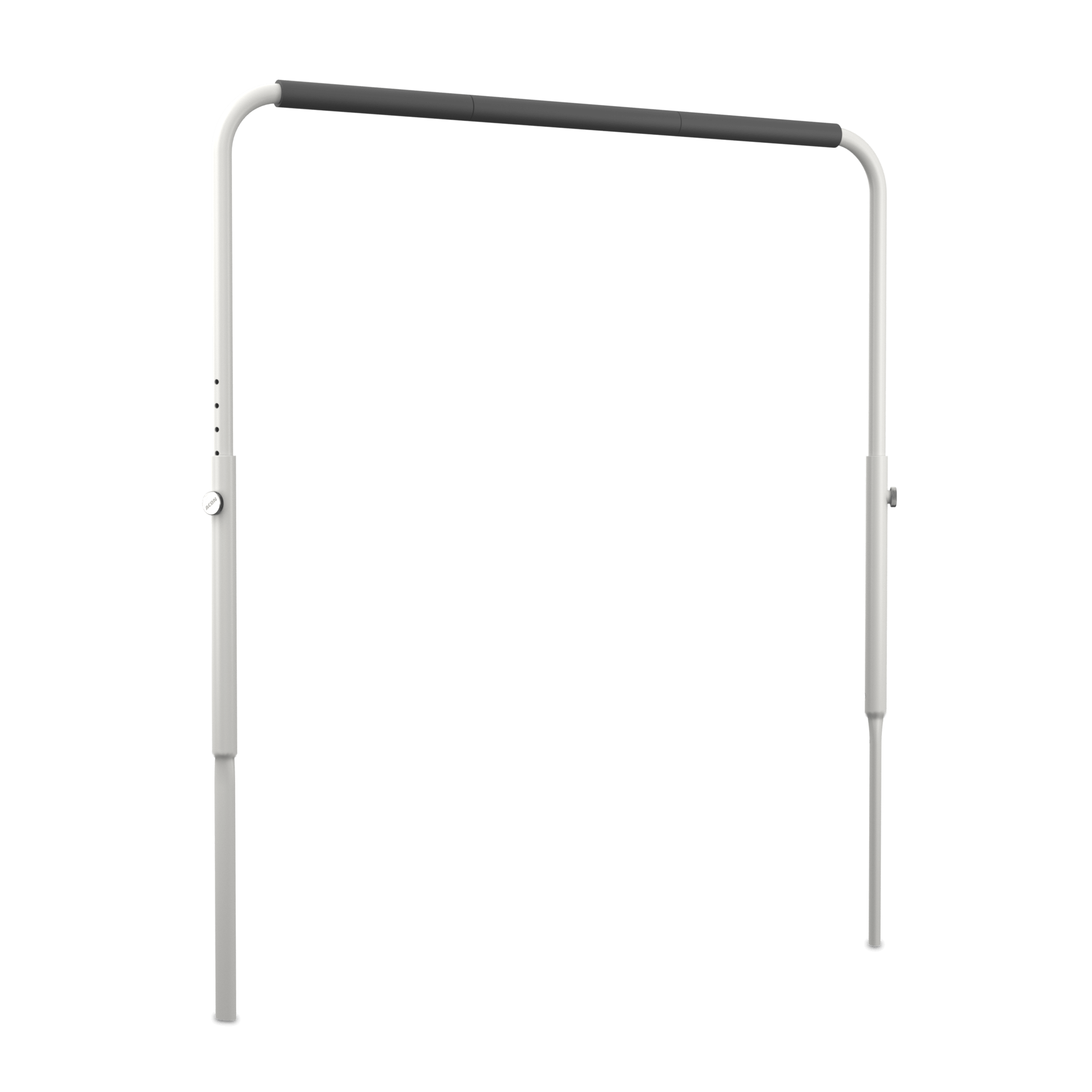 Balance Haltestange für ACON Fit Rebounder Fitness-Trampolin, weiß.