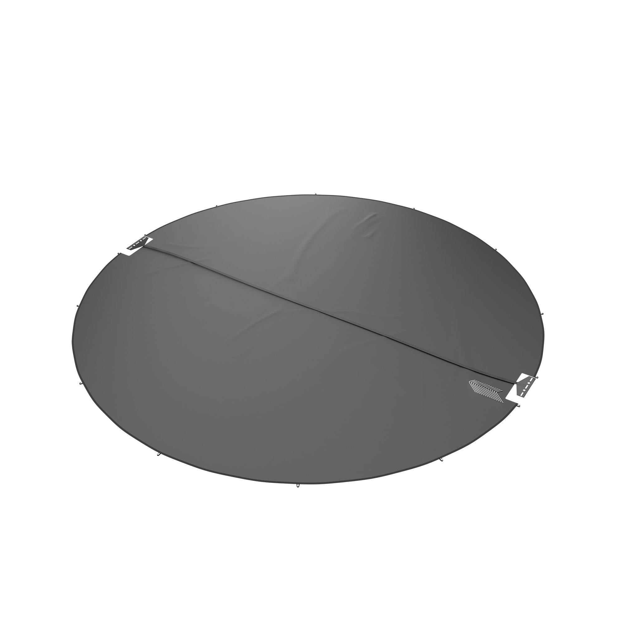 Zeltboden Set für Rundes Trampolin-Zelt