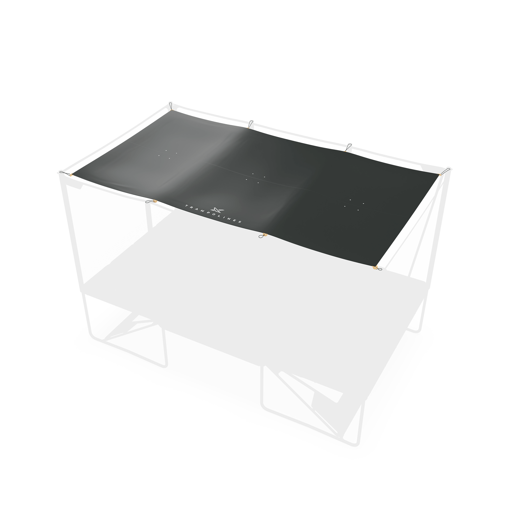 Trampolin Überdachung 6 Fuß - UV & Wasserschutz Für Gartentrampolin