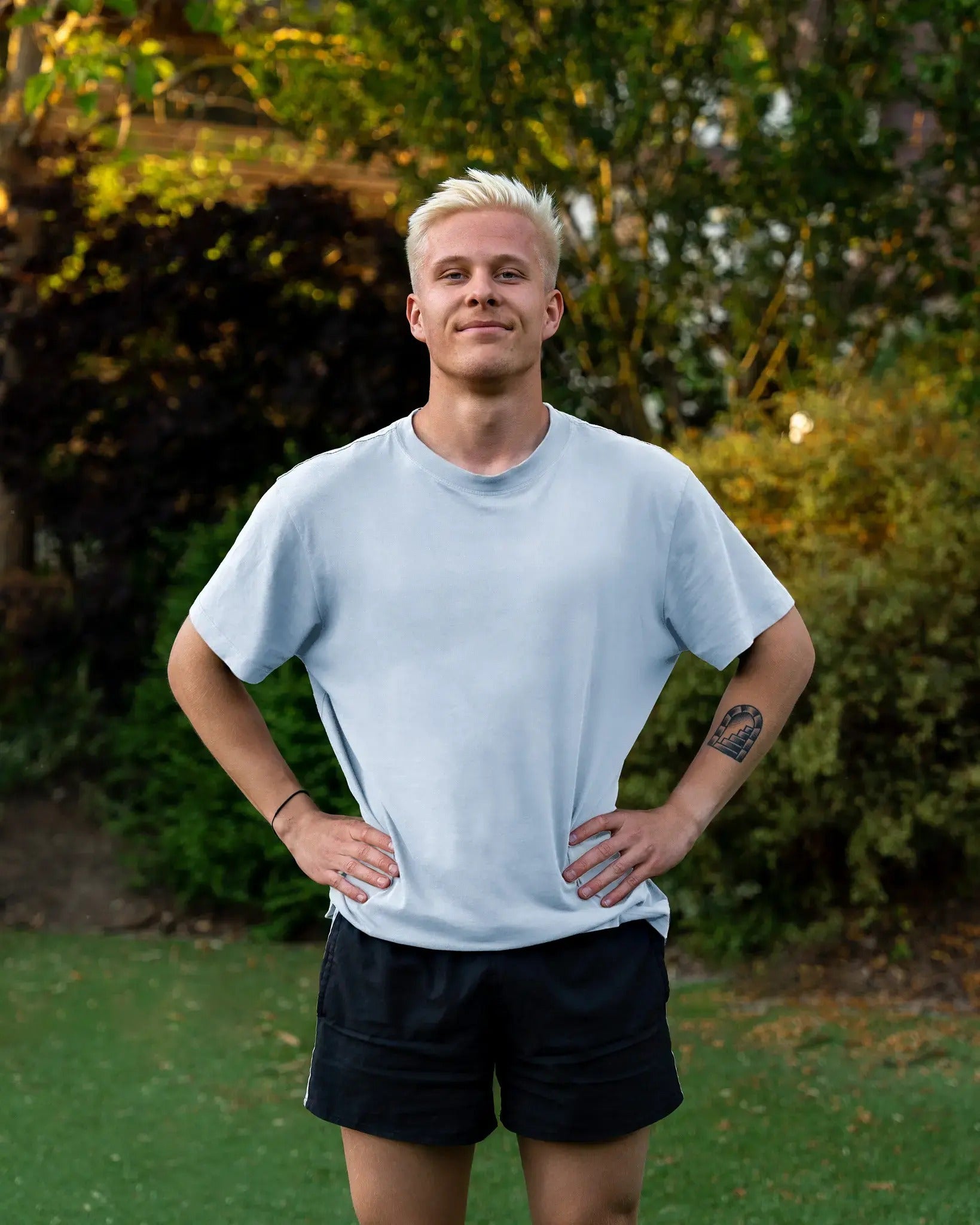 Trampoline athlete Aleksi.