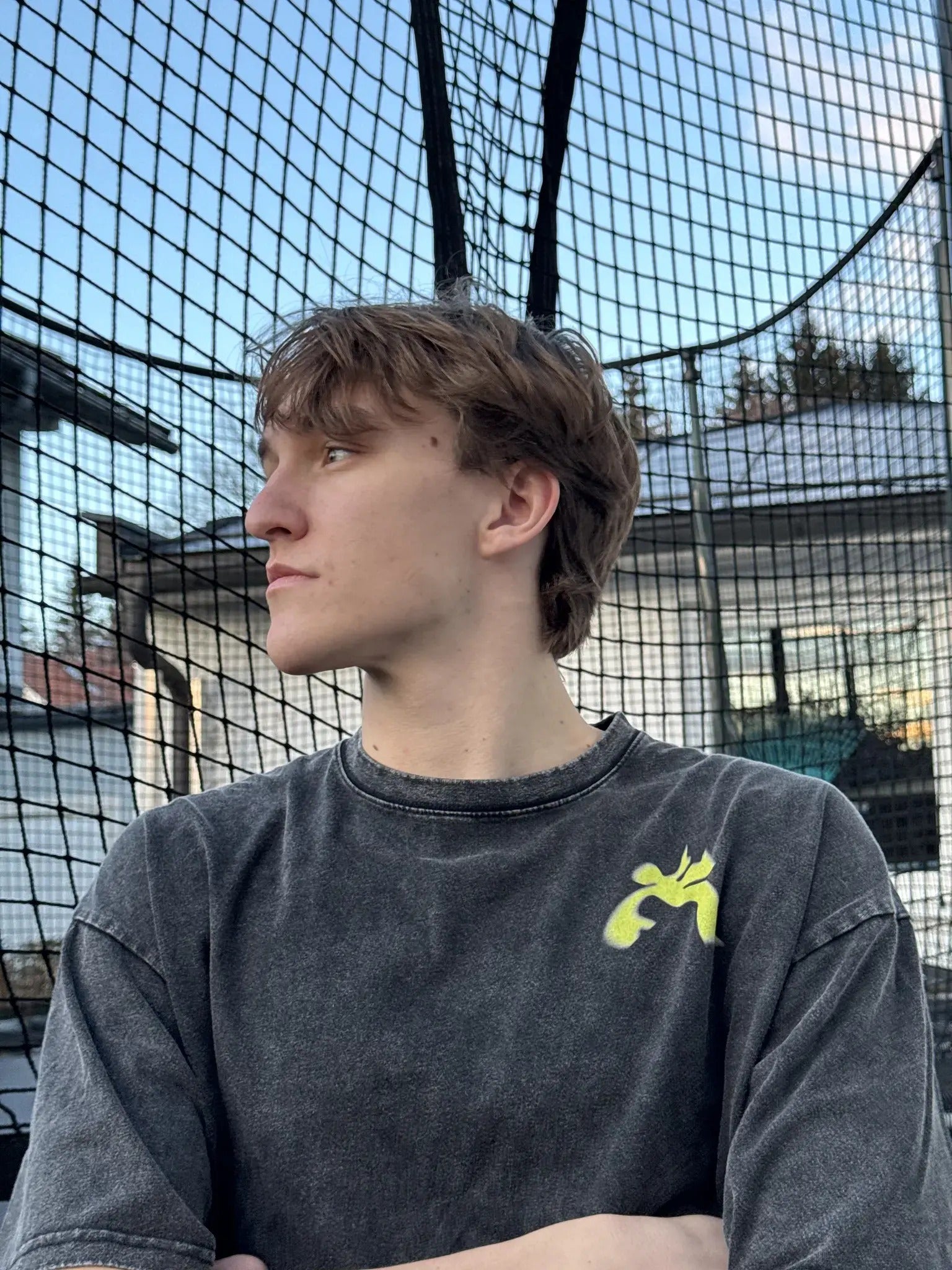 Trampoline athlete Niklas „Andy“.