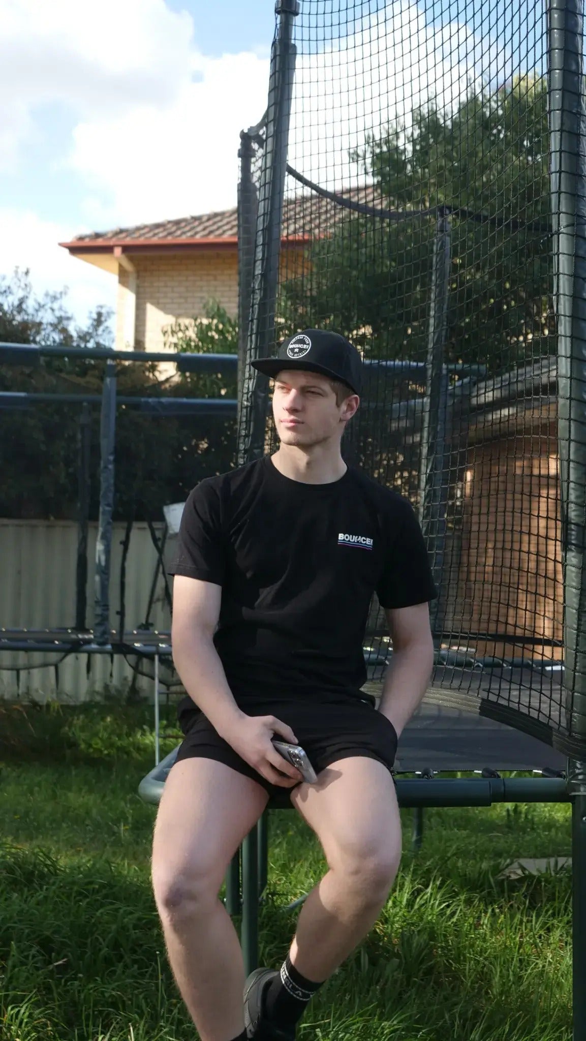 Trampoline athlete Alex.