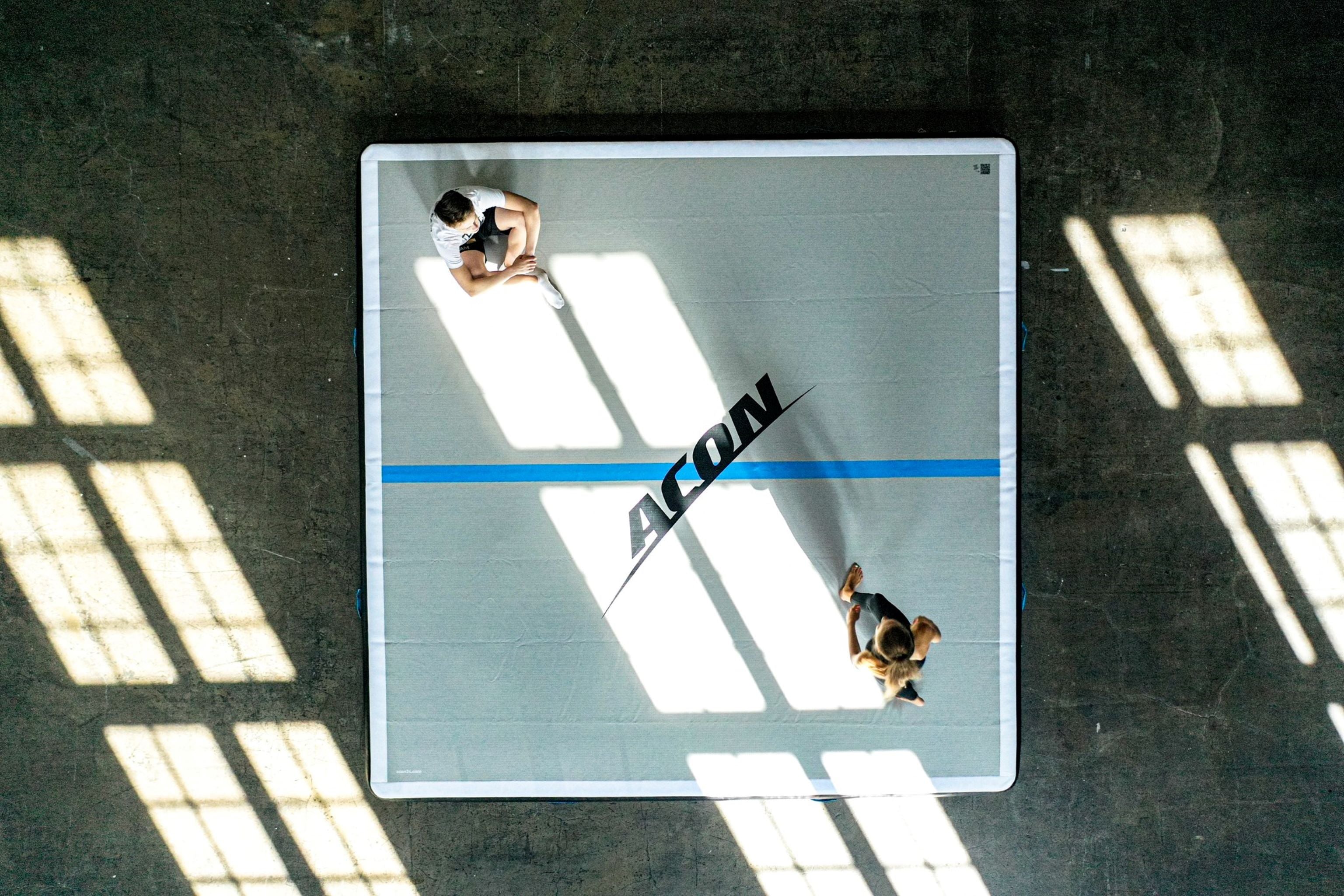 Trainings Trampolin