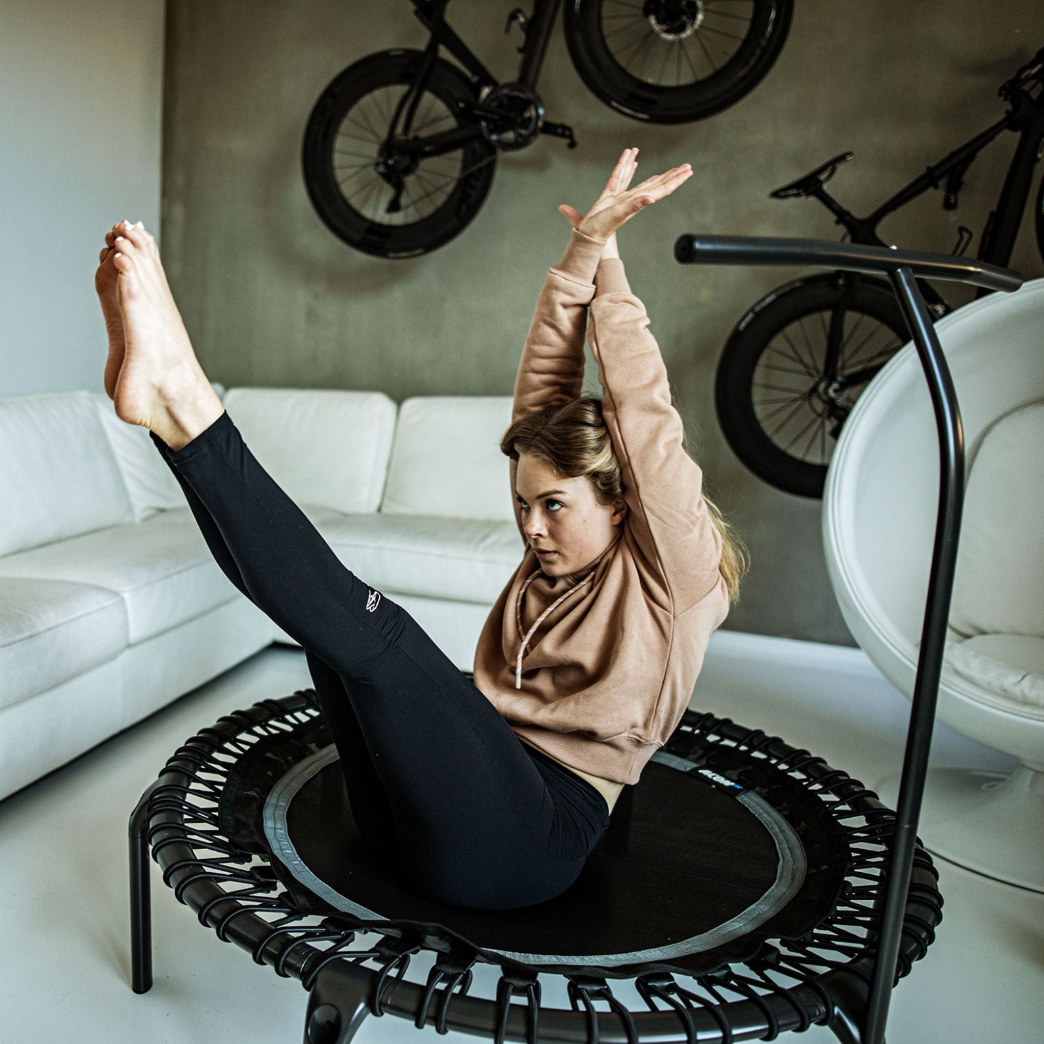 Gesundheitlicher Nutzen Trampolin