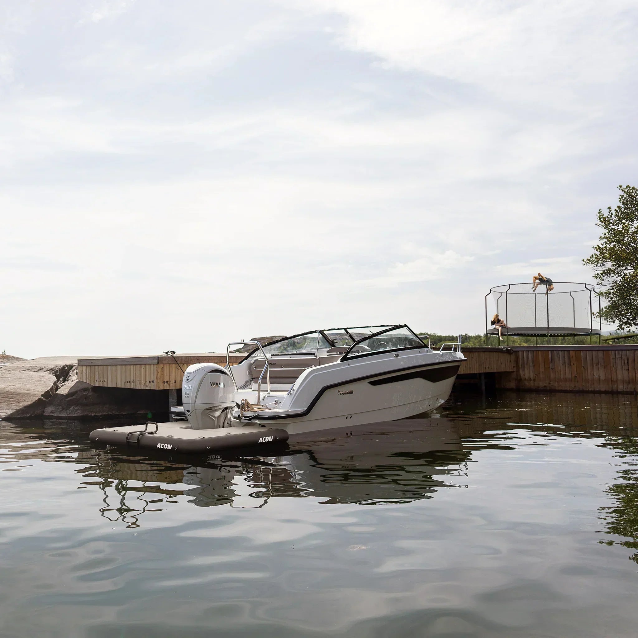 Yamarin und ACON machen gemeinsame Sache: Das neue Acon Airdeck ist da