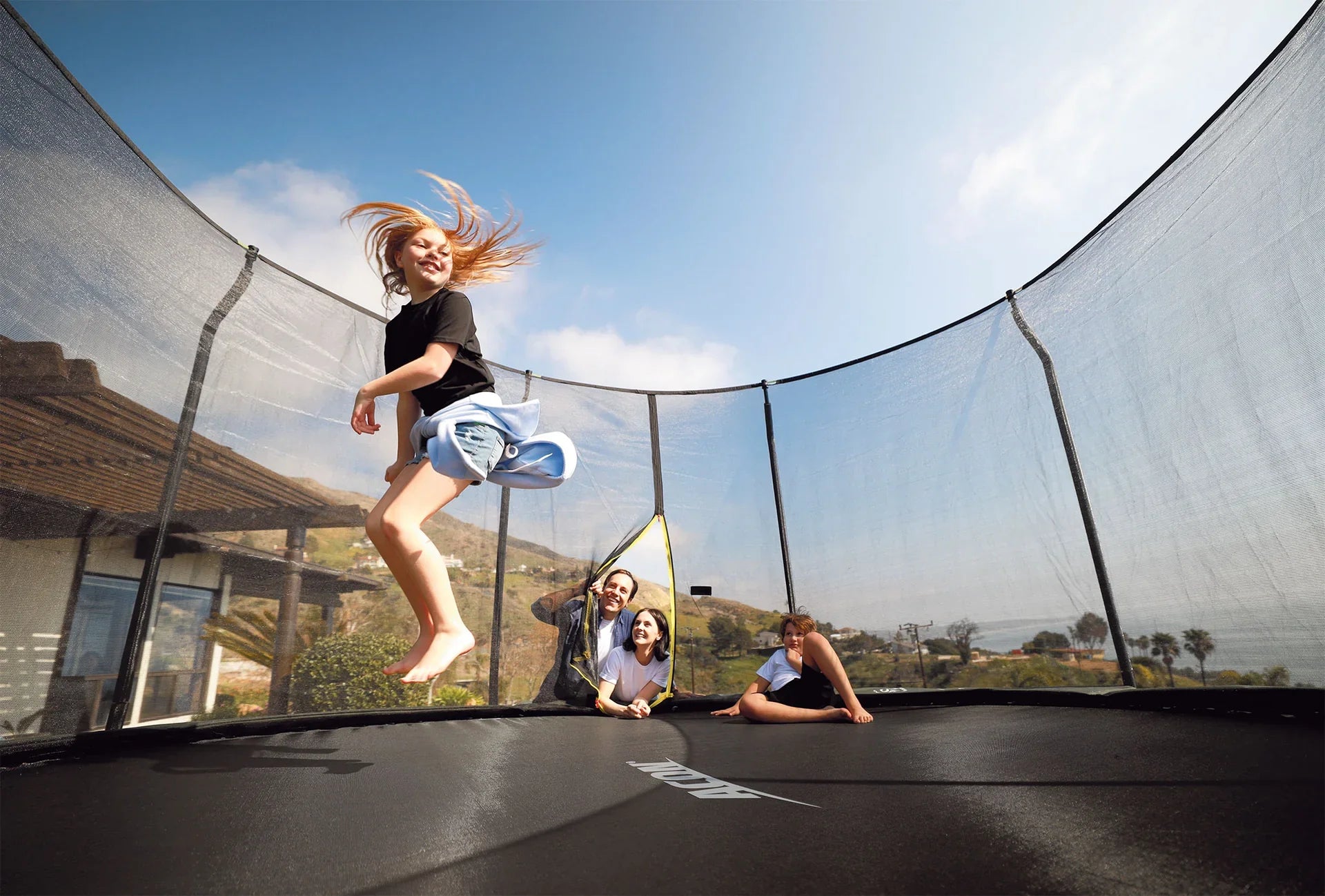 Wo kannst du ein Trampolin für Kinder kaufen?