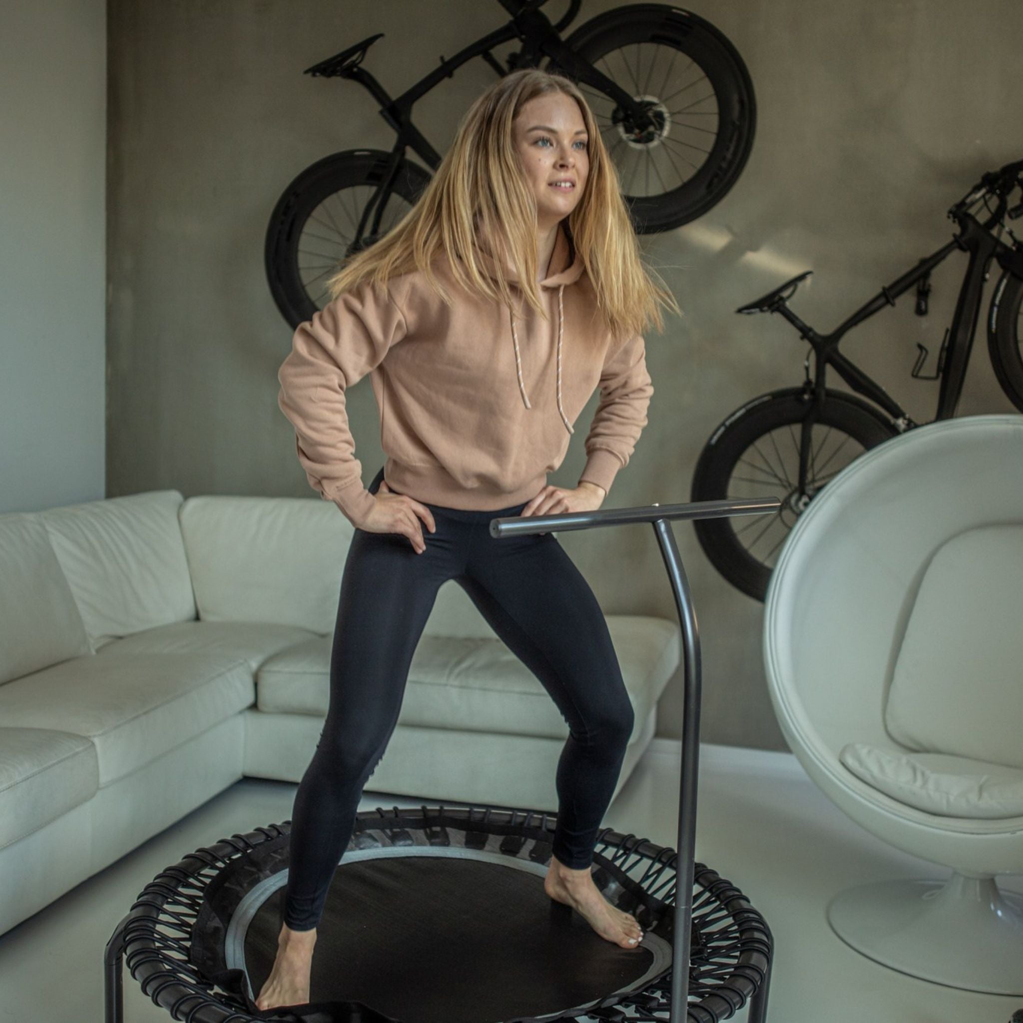 Welche Erfahrungen brauche ich, um mit einem Fitness-Trampolin zu trainieren? 