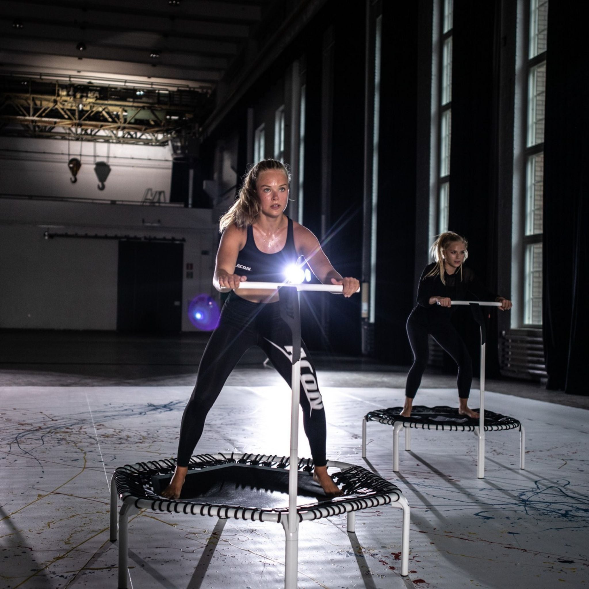 Wie hoch ist der Kalorienverbrauch auf einem Fitness Trampolin?