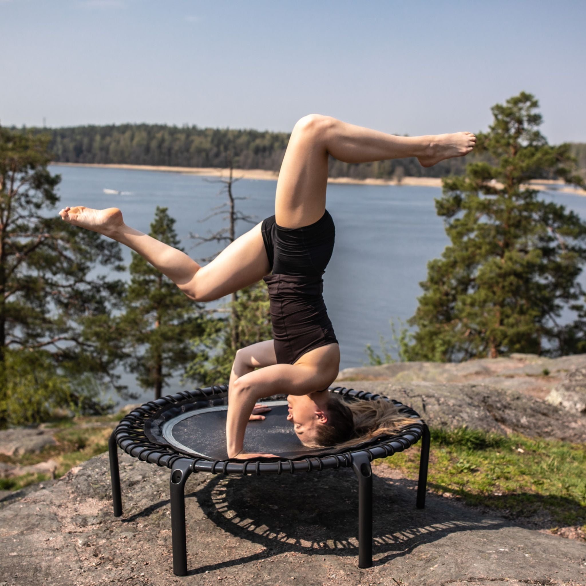 Trampolin gesundheitlicher Nutzen