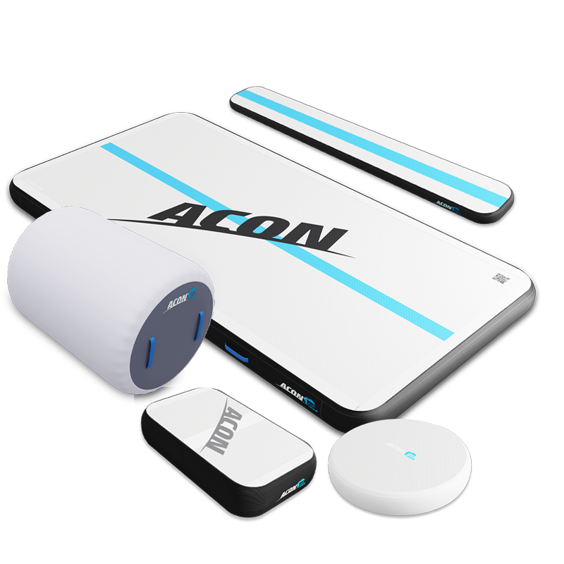Acon airroll, airblock, airspot, airtrack und airbeam