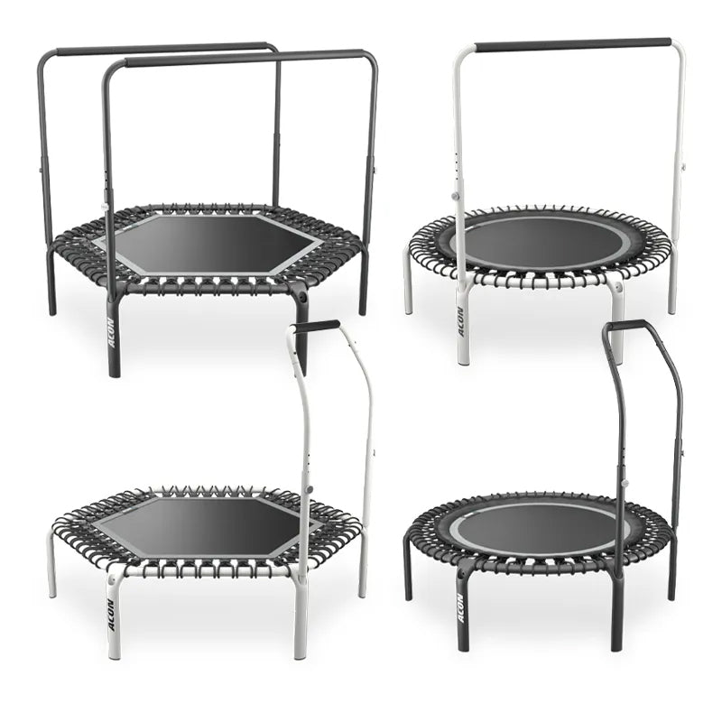 ACON FIT Active und Balance Fitness-Trampoline.