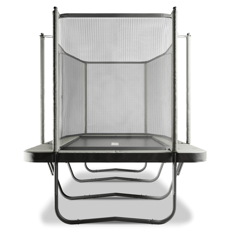 Rechteckiges Acon HD Trampolin.