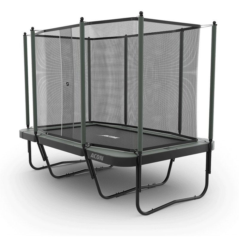 Rechteckige Trampoline