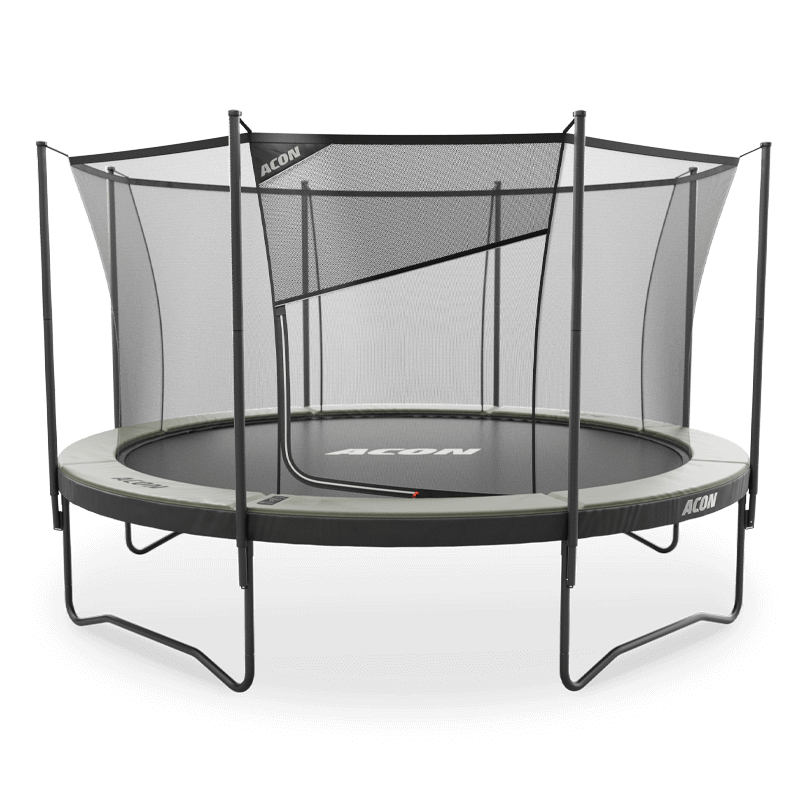 Rundes Acon Air Trampolin.