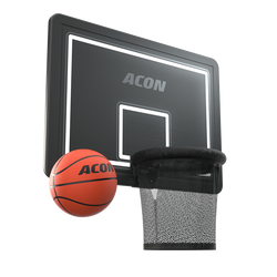 Acon trampolin-basketballkorb