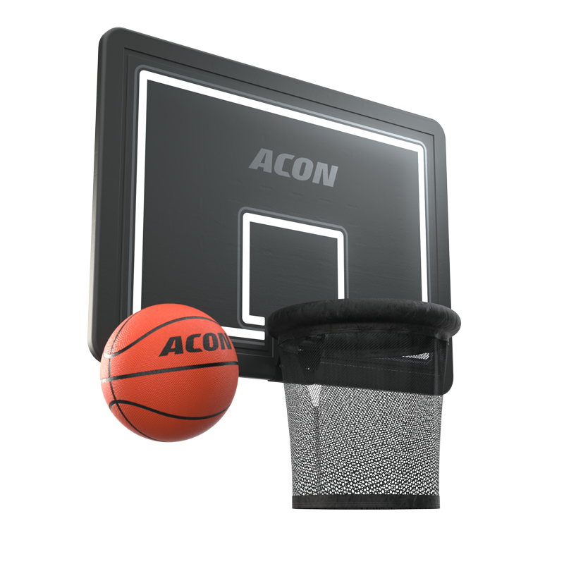 Acon trampolin-basketballkorb