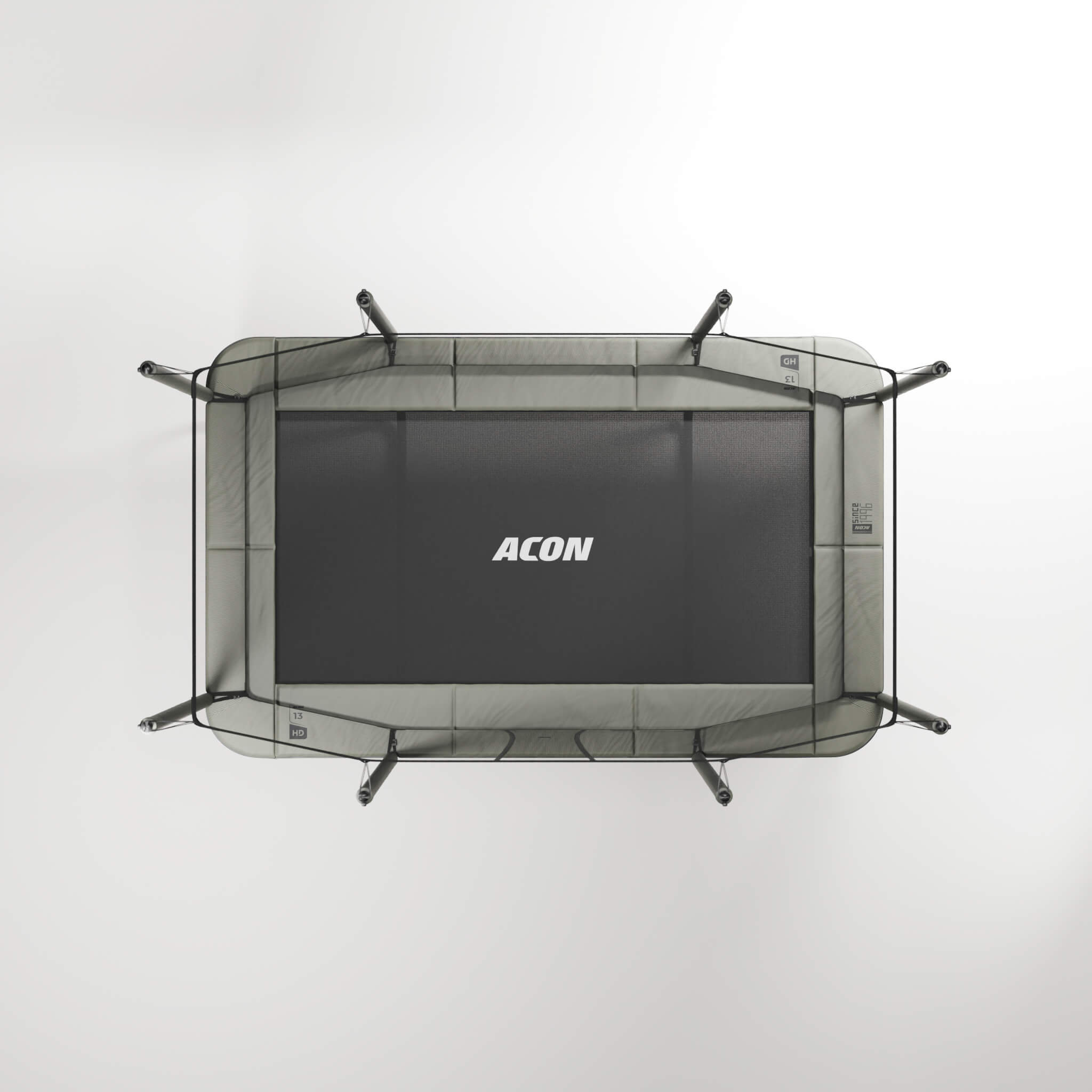 Luftaufnahme der Acon 13 HD.
