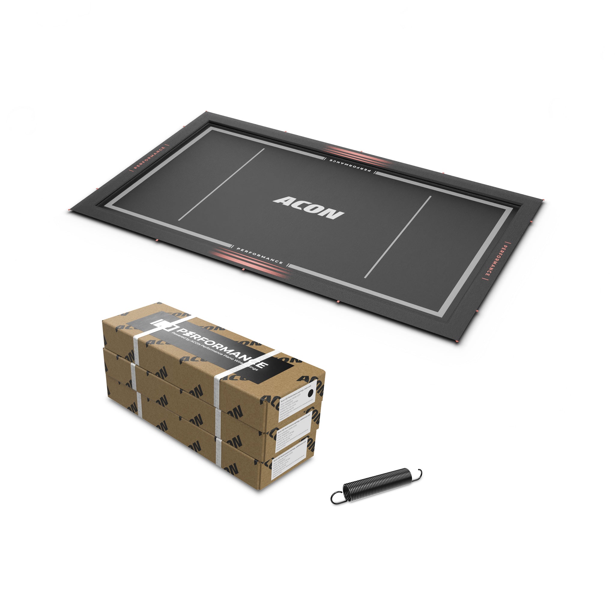 ACON HD Performance Upgrade für rechteckiges Trampolin & 11604-13P