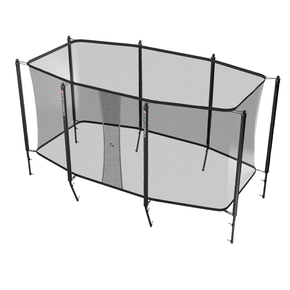 16hd pro Trampolin-Sicherheitsnetz.