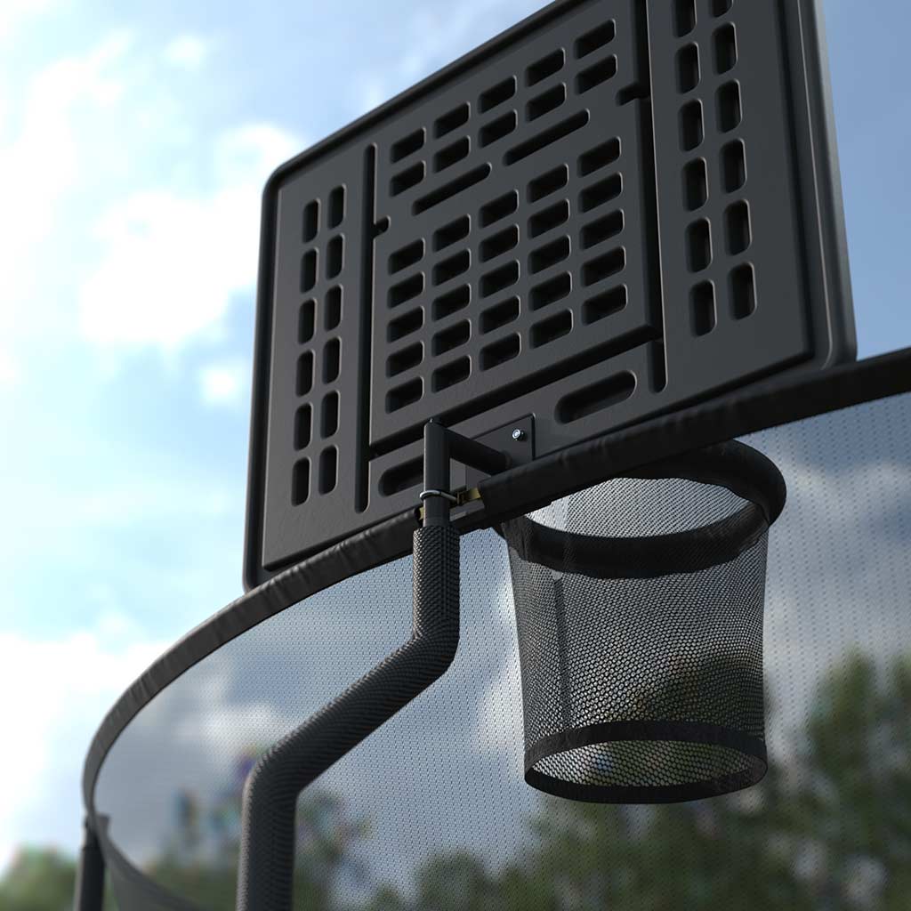 Trampolin-Basketballkorb (nicht kompatibel mit Trampolin 16 Sport Rectangle).