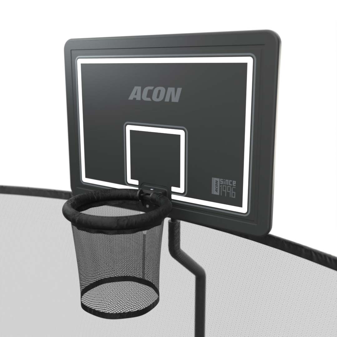 Trampolin-Basketballkorb (nicht kompatibel mit Trampolin 16 Sport Rectangle).