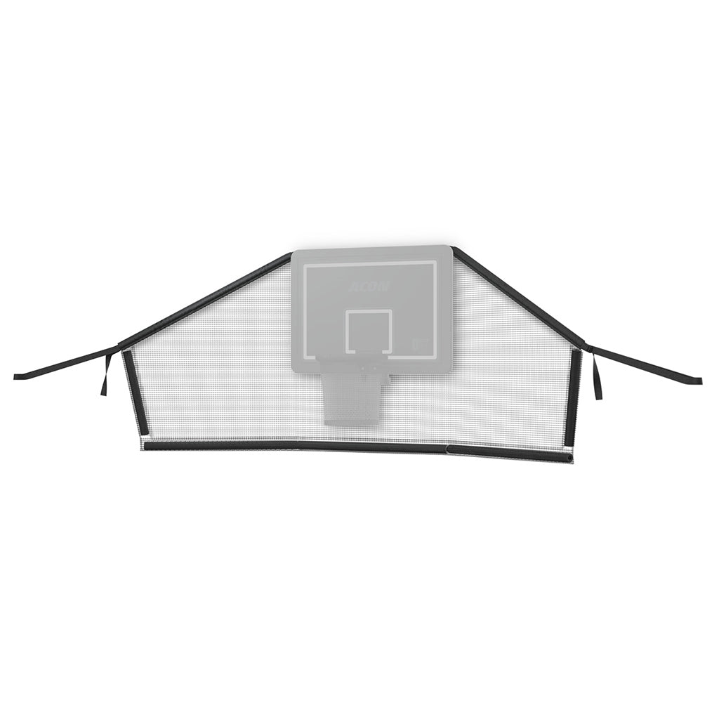 Produktbild des Acon-Trampolinkorb-Backnets mit ausgeschnittenem Bild des Korbs vor weißem Hintergrund.