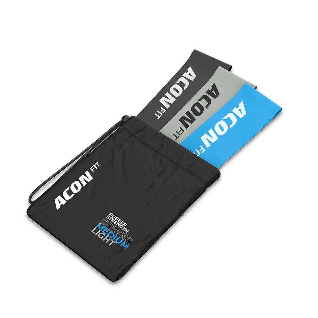 ACON FIT Resistance Loop-Bänder, 3 Stück