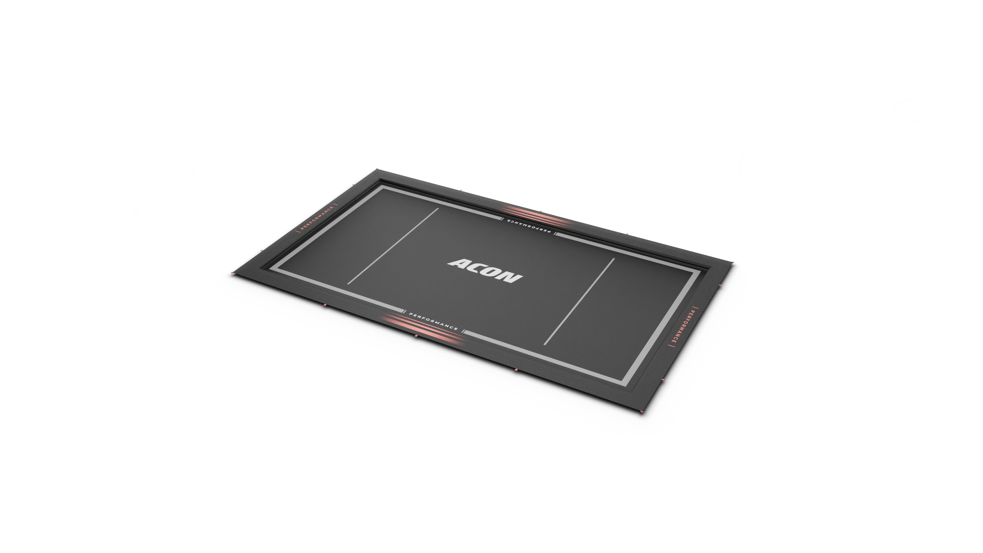 ACON HD Performance Trampolinmatte für rechteckiges Trampolin