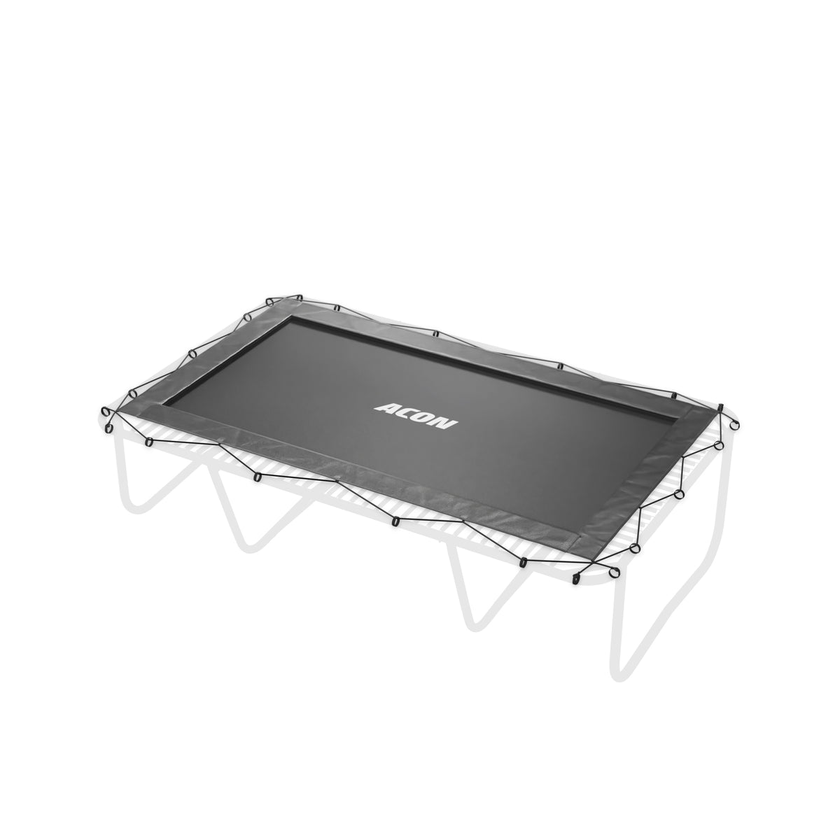 ACON 13 HD Trampolin-Sprungmatte, rechteckige Trampoline.