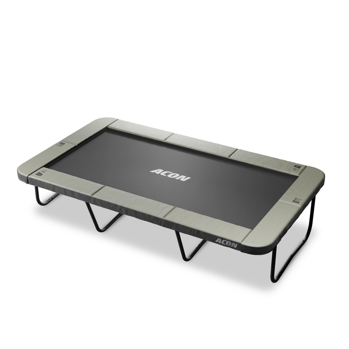 Acon 16 HD Trampolin mit Leiter.