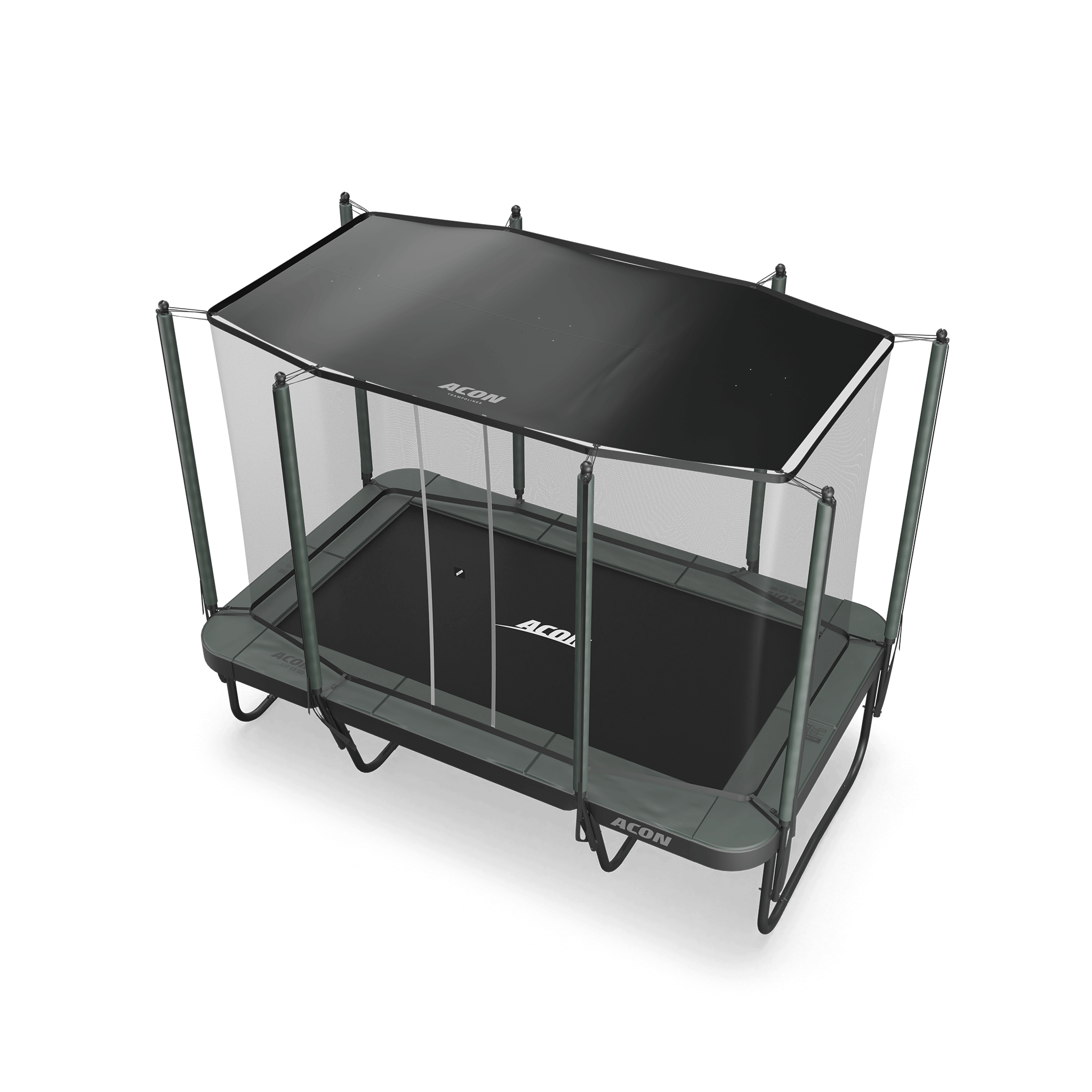 ACON HD Sonnensegel für Rechteckige Trampoline (2)