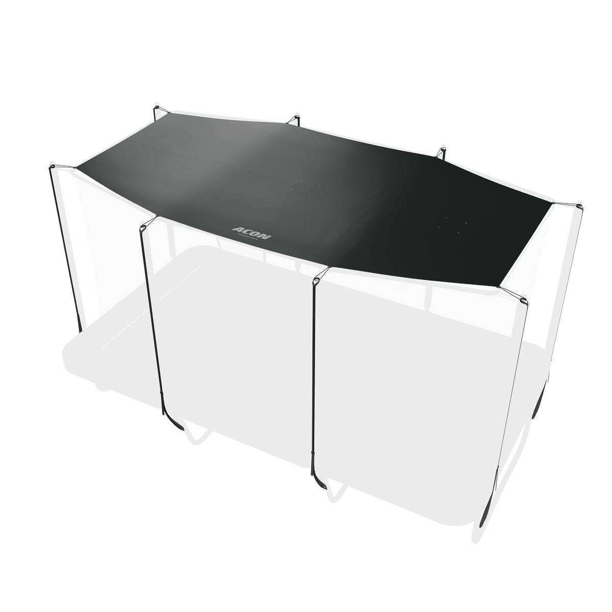 ACON HD Sonnensegel für Rechteckige Trampoline (1)
