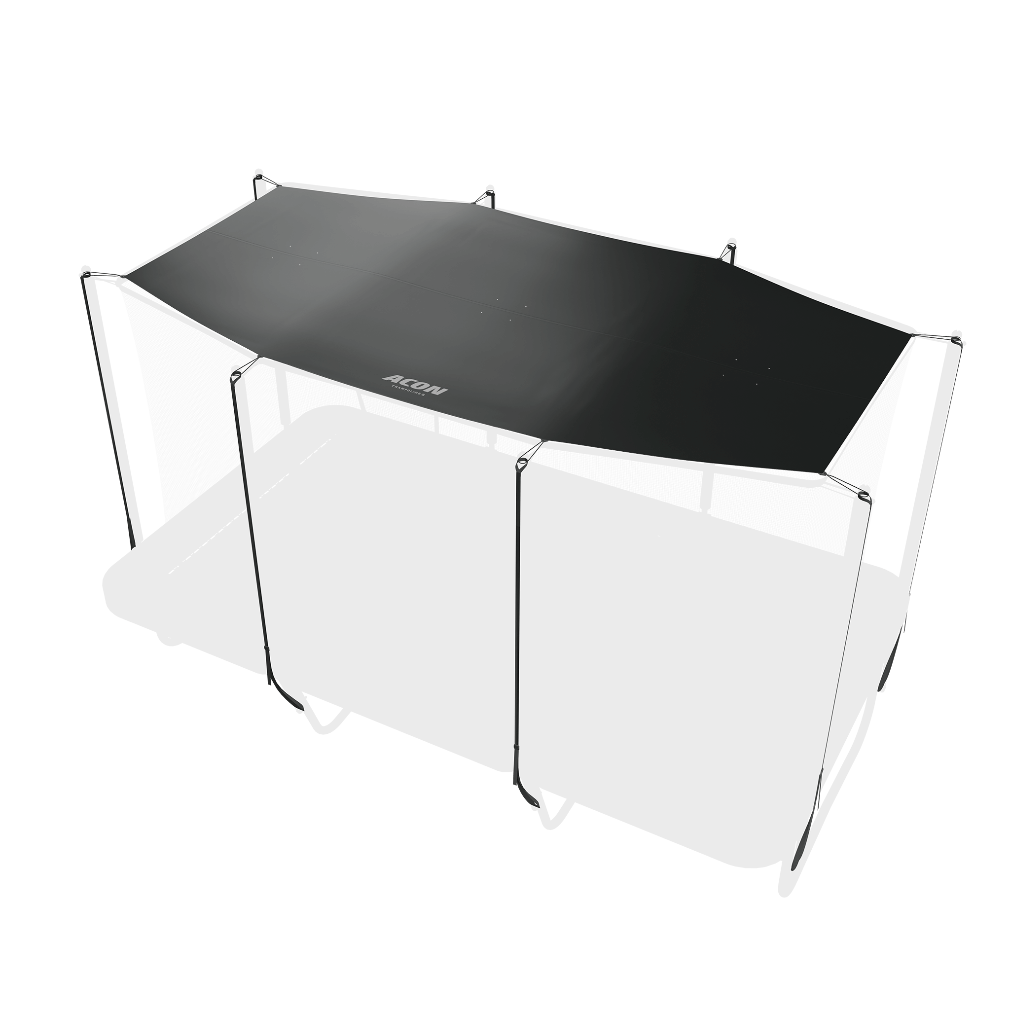 ACON HD Sonnensegel für Rechteckige Trampoline (1)