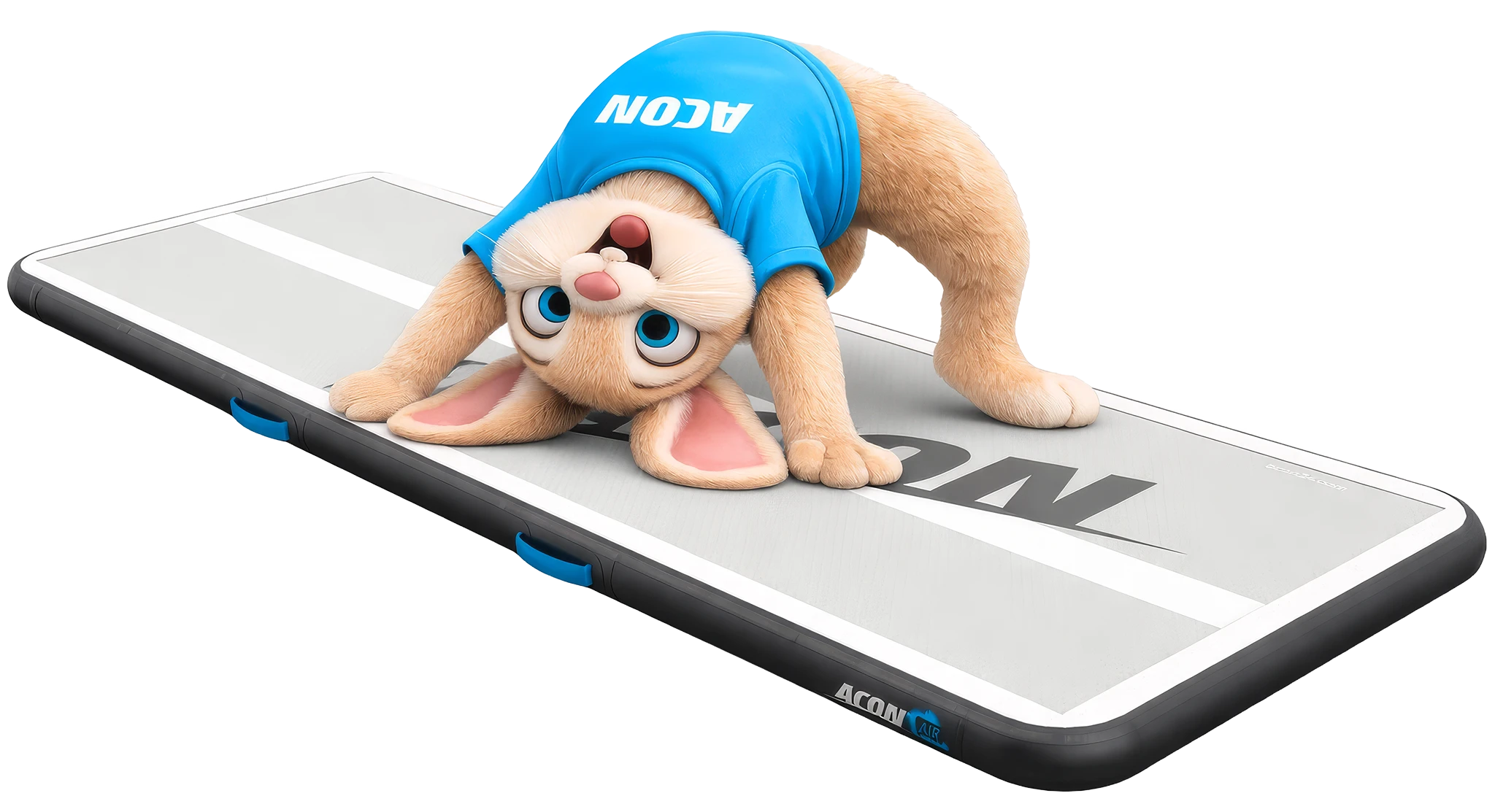 Springen, hüpfen, abheben!