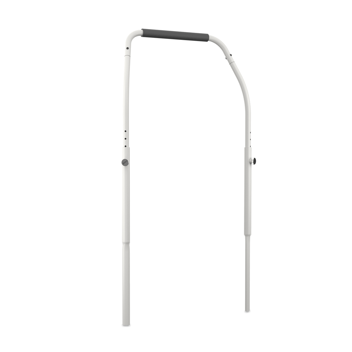 Active Haltestange für ACON Fit Rebounder Fitness-Trampolin, weiß.