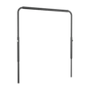 Balance Haltestange für ACON Fit Rebounder Fitness-Trampolin, schwarz.