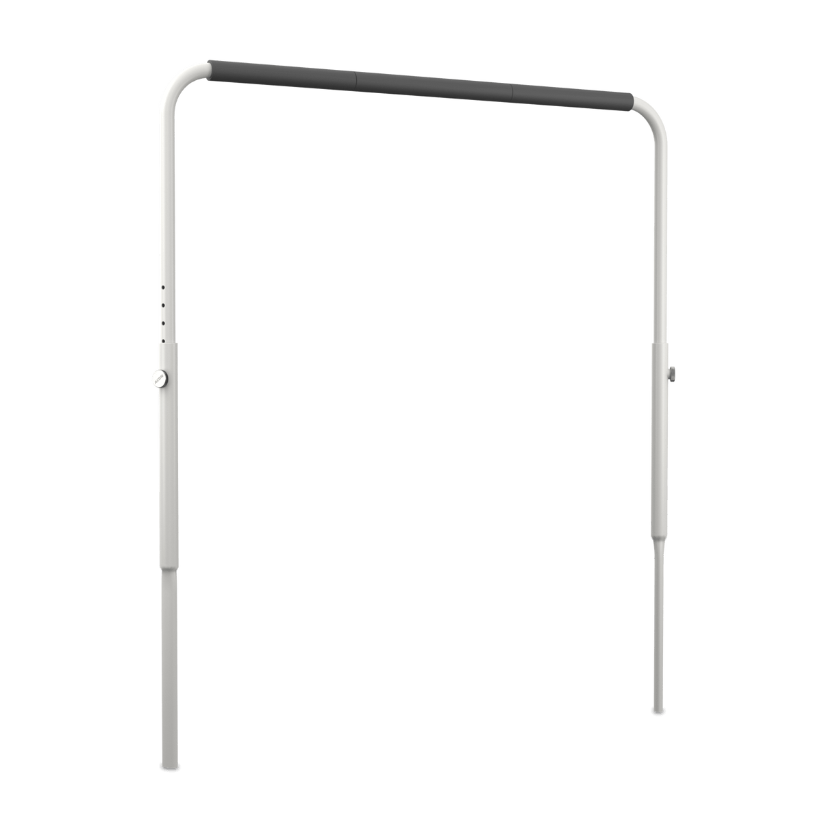 Balance Haltestange für ACON Fit Rebounder Fitness-Trampolin, weiß.