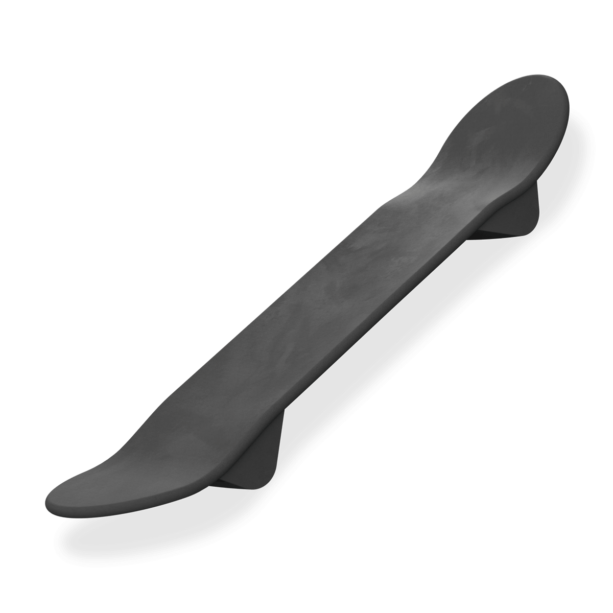 ACON Trampolin-Skateboard von oben.