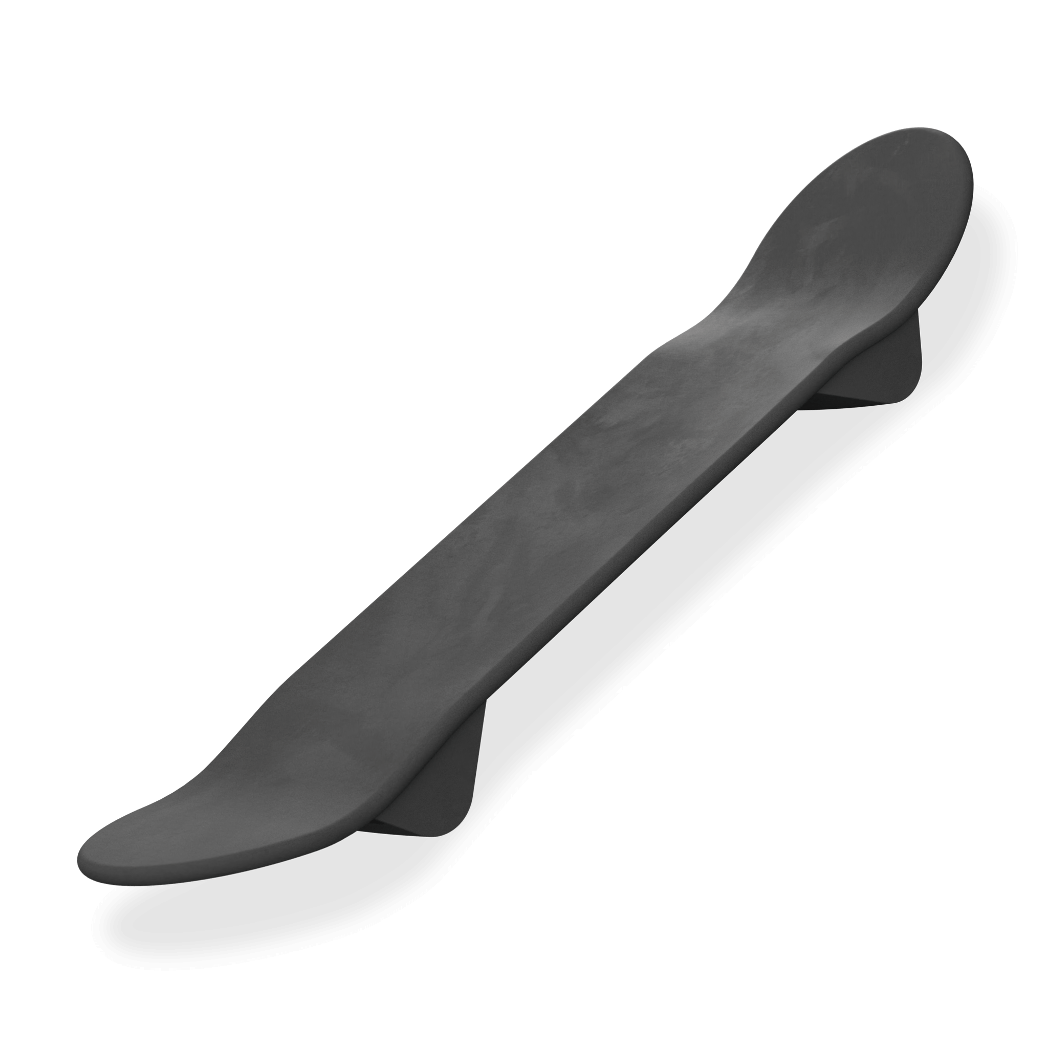 ACON Trampolin-Skateboard von oben.