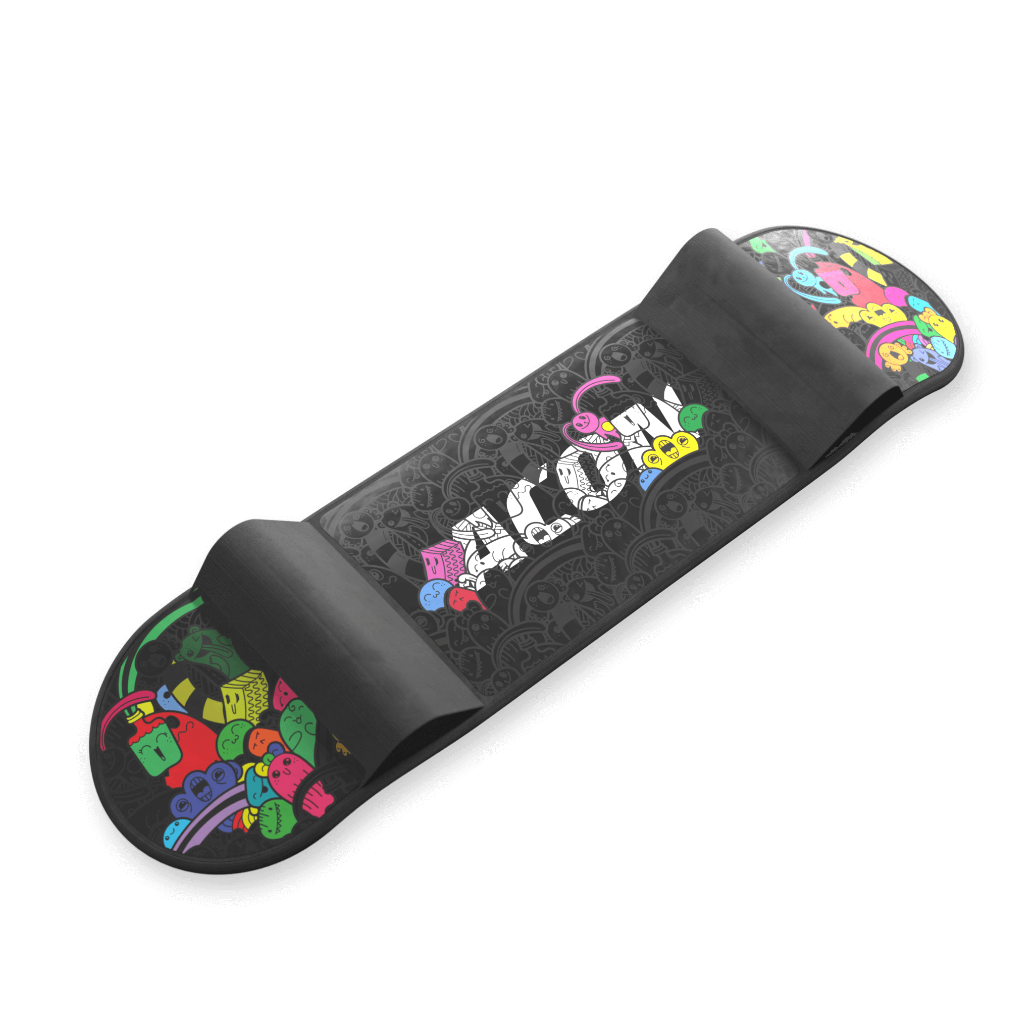ACON Fun Trampolin-Skateboard. & 11303-1