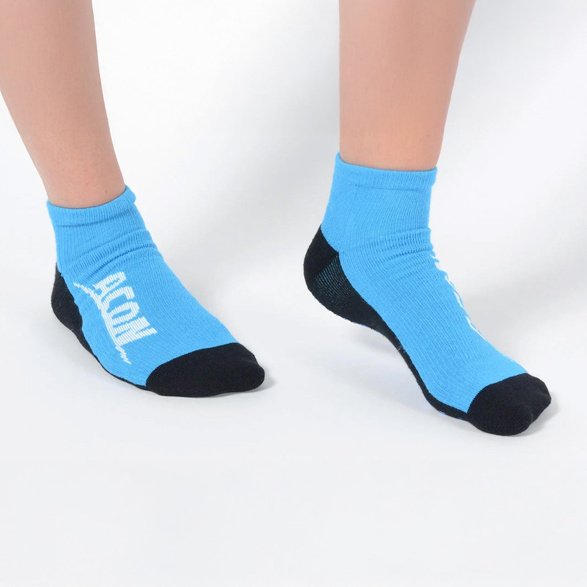 ACON Trampolinsocken von vorne.