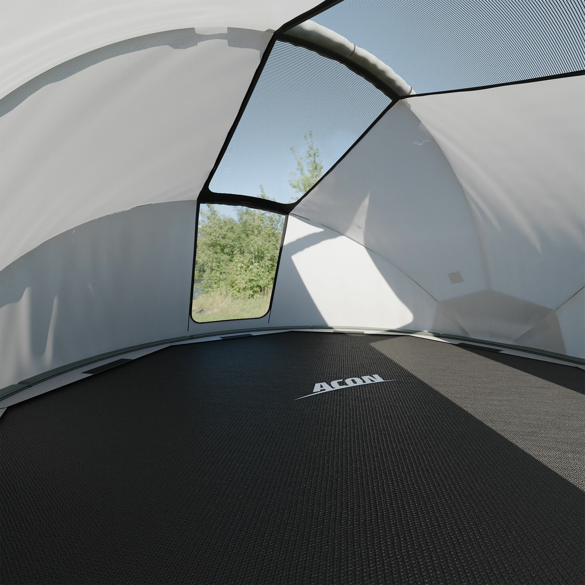 trampolin zelt wasserdicht Acon Trampolin-Zelt für Runde Trampoline