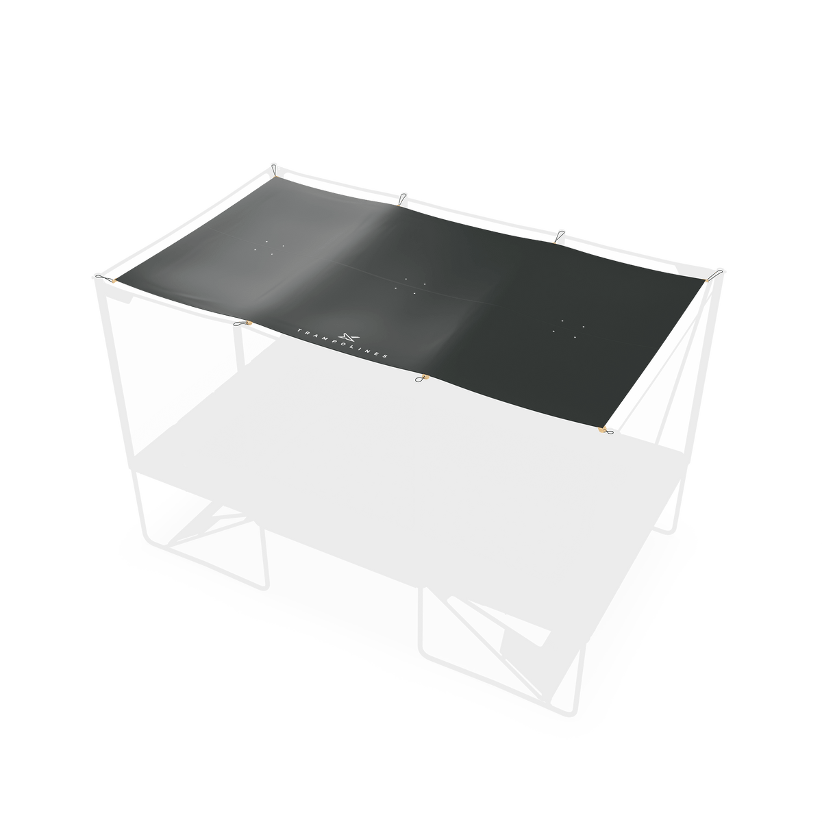 ACON X 17 Abdeckung für das Trampolin rechteckig