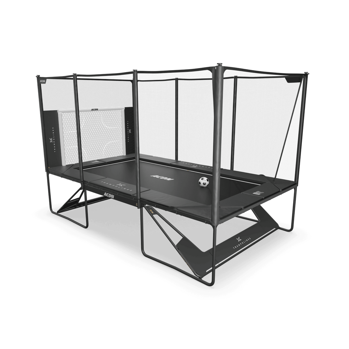 Acon X 17 Trampolin mit Fußballfarbe