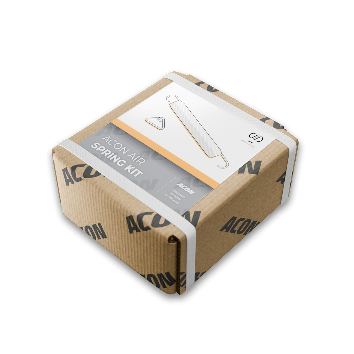 Ansicht der Verpackung des Acon Air Spring Kit.