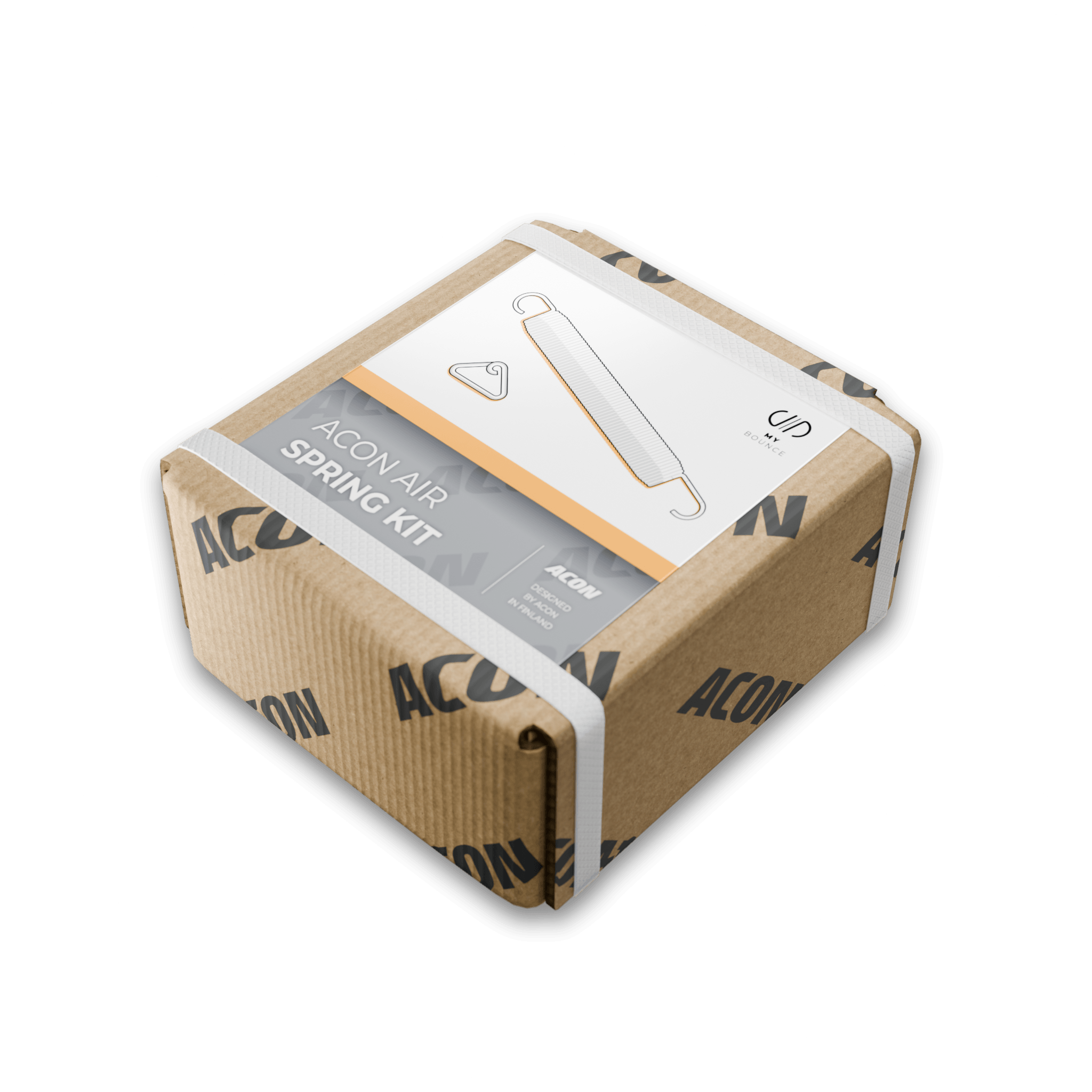 Ansicht der Verpackung des Acon Air Spring Kit.