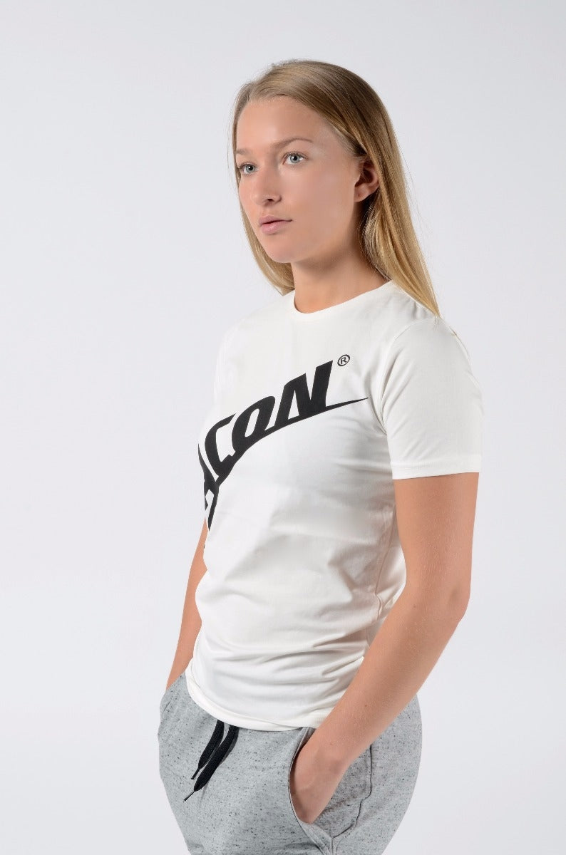 ACON T-Shirt Regular, weiß